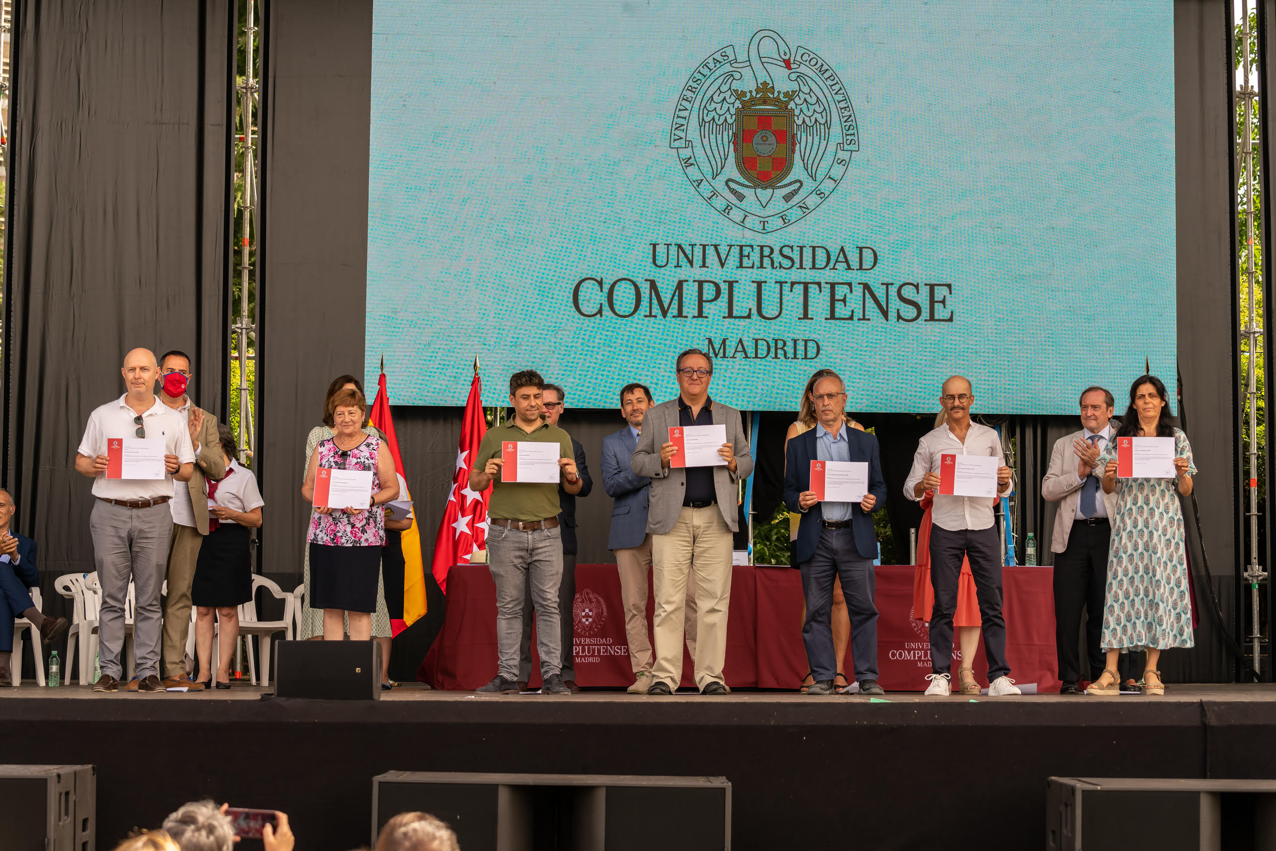 El Prof. Jesús Sanz galardonado por la Universidad Complutense con un Diploma de Excelencia Docente (trienios 2015-2018 y 2018-2021)